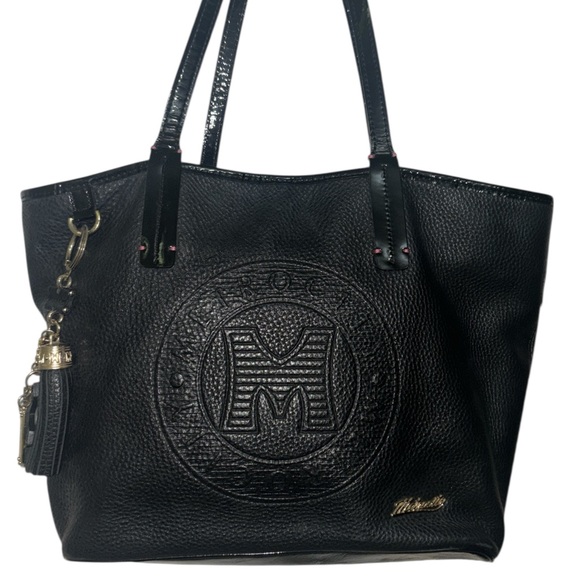 Metrocity Handbags - MetroCity Black Tote